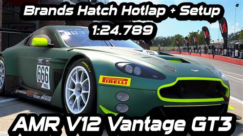 Assetto Corsa Competizione AMR V12 Vantage GT3 Brands Hatch Hotlap