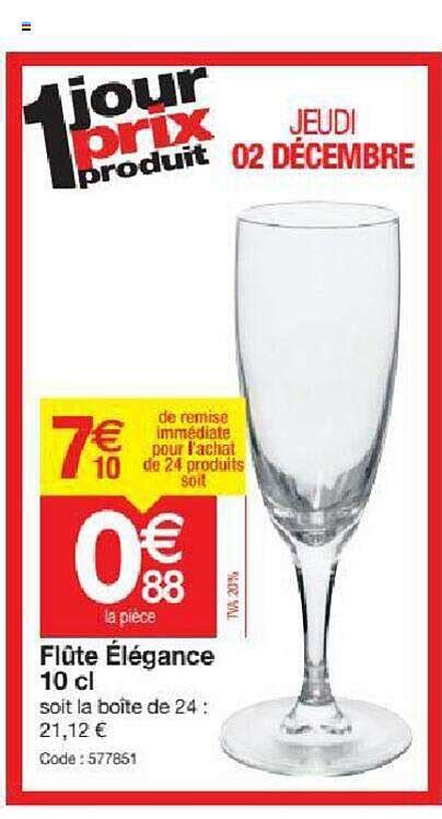 Promo Fl Te L Gance Cl Chez Promocash Icatalogue Fr