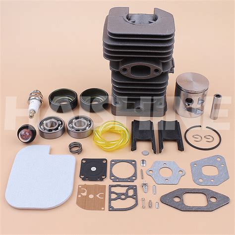 Cylinder Piston Kit For Poulan Pp3816av Pp4218av Sm4218av Sm4518avx Chainsaw 41 Ebay