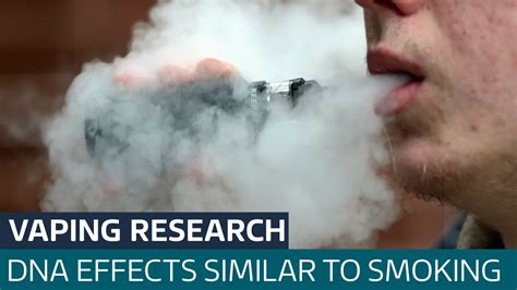 Researchers Find That Vaping Causes Similar Dna Changes To Smoking