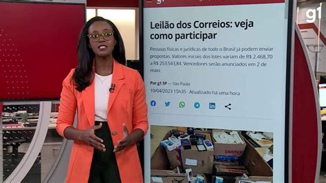 Leilão dos Correios veja como participar São Paulo G1