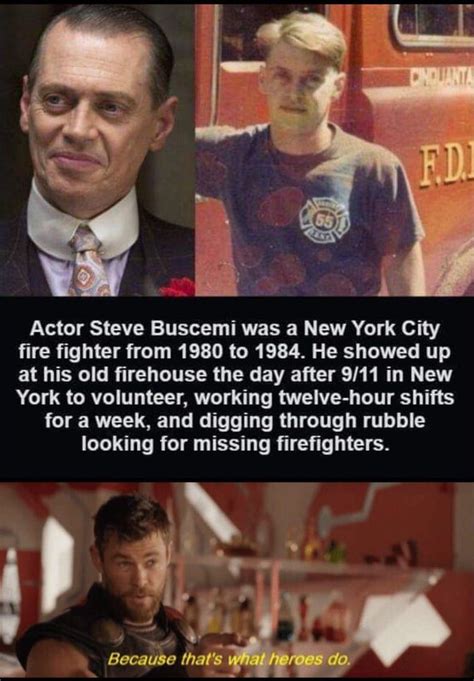 Actor Steve Buscemi: From Firefighter to Hollywood