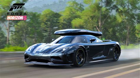 Forza Horizon Koenigsegg Agera Exclusive Gameplay Youtube