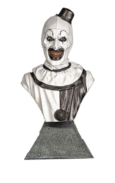 May247153 Terrifier Art The Clown Mini Bust Previews World