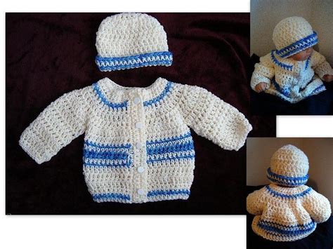 CROCHET PATTERN Baby Sweater Baby Boy Crochet Pattern - Etsy