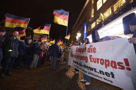 Pegida Protest gegen Wutbürger DER SPIEGEL