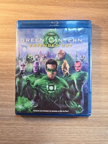 Green Lantern Extended Cut Blu Ray 2011 1 Disc Combined Shipping