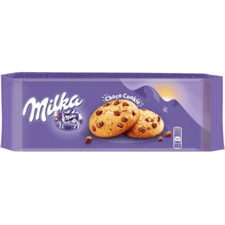 Milka Cookie Sensations Fursecuri Cu Cacao Cu Interior Moale Si