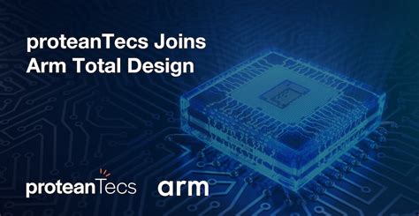 ProteanTecs Joins Arm Total Design Brings Lifecycle Health And