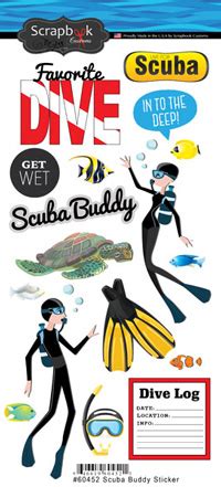 Scrapbook Customs Scuba Scrapbooking