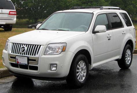 Mercury Mariner Fwd Door Hybrid