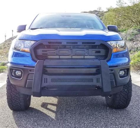 2019 2020 Ford Ranger Raptor Style Grille Kit VT 19RRG