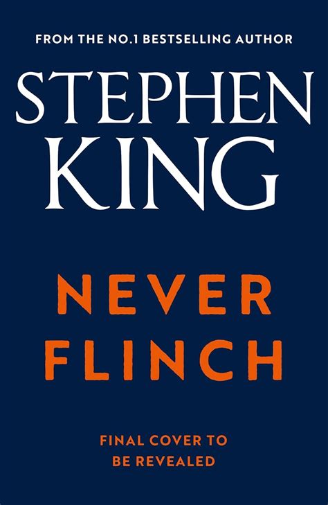 Never Flinch By Stephen King Goodreads