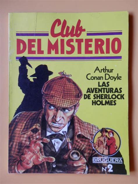 Club Del Misterio N Las Aventuras De Sherlock Holmes De Arthur