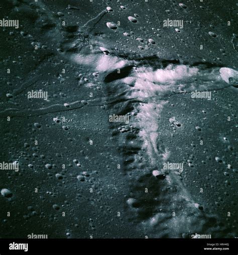 The moon from Apollo 14 Stock Photo - Alamy