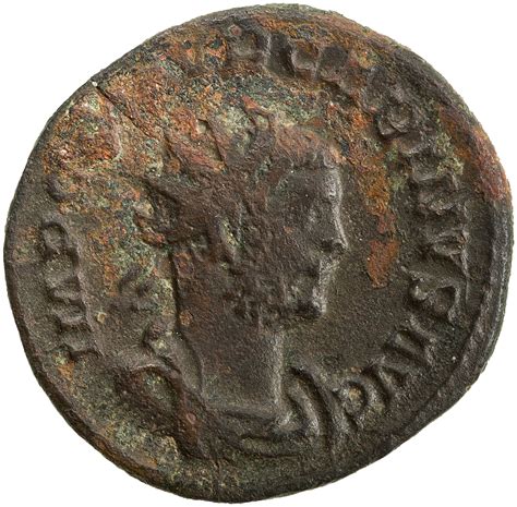 Antoninianus Carinus Salvs Avgg Salus Roman Empire Bc