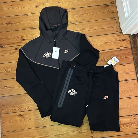 Nike Tech Fleece Central Cee Syna World Windrunner Tracksuit Set Size