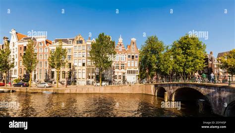 Old Town The Netherlands Canal Water Hi Res Stock Photography And