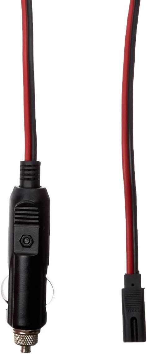 Roadpro Rppscbh 2cp Platinum Series 2 Wire 2 Pin Plug12v Plug Fused Replacement Cb Power Cord