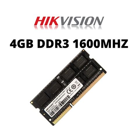 Memoria Hikvision Gb Mhz Ddr So Dimm Millenium Computer Systems