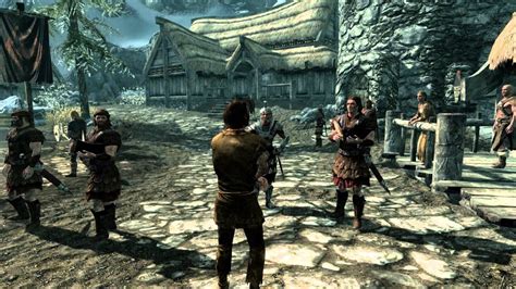 The Elder Scrolls V Skyrim Pc Gameplay Max Ultra Settings Full Hd