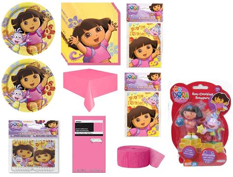 Dora And Boots Birthday Invitations