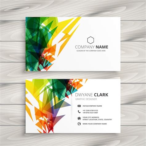 Freelance Graphic Designer Business Cards