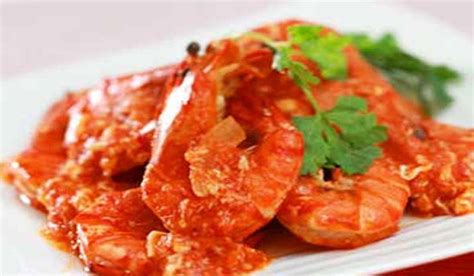 Resep Udang Asam Manis Masak Pedas Praktis