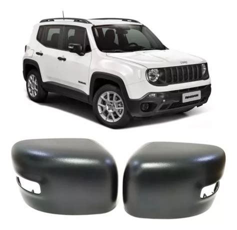 Capa Retrovisor Jeep Renegade 2016 A 2021 Par Novo Original