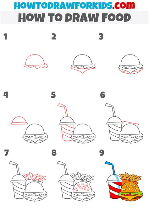 How To Draw Food Easy Drawing Tutorial For Kids – Modafinil24