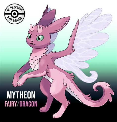 Fairy Type Pokemon Dragon