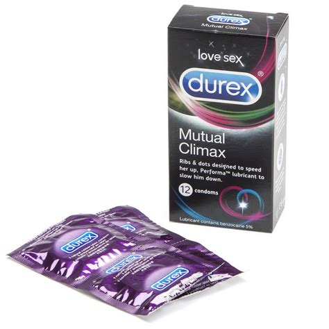 Durex Performa Intense Mutual Climax Condoms 12 Pack Delay Condoms