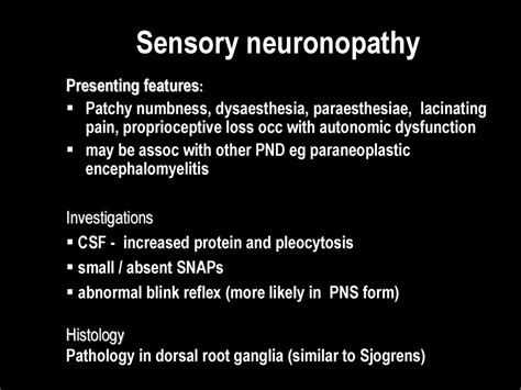 Paraneoplastic Neurological Disorders Ppt Download