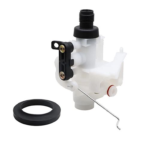 Pinnaco Rv Toilet Water Valve Replacement Kit For Thetford Aqua Magic V