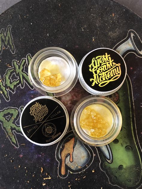 West Coast Alchemy Spacecake🎂🚀 Rdabs