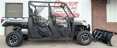 Stock A90230 USED 2019 POLARIS Ranger Crew XP 1000 EPS Sioux Falls