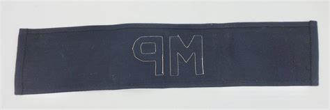 IMCS Militaria US WW2 MP Armband Military Police