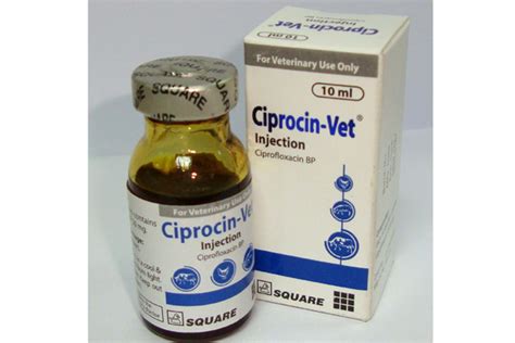 Ciprocin Vet Im Iv Injection Ml Vial Off