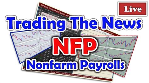 Live Forex Trading The News Nonfarm Payrolls Nfp Youtube