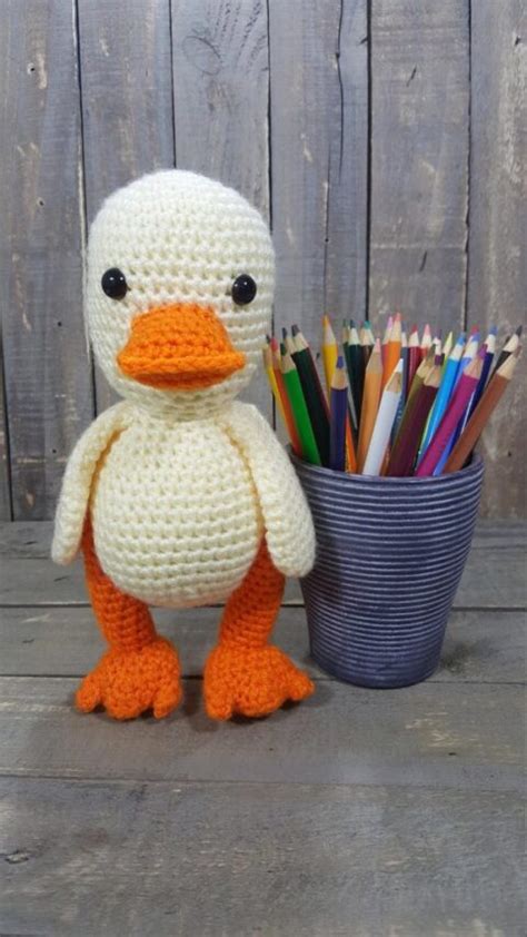 Amigurumi Duck Free Pattern All Free Amigurumi