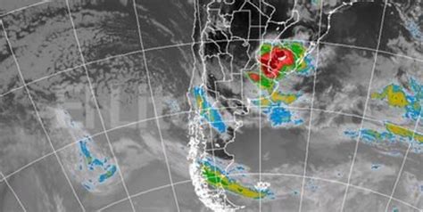 Renuevan El Alerta Meteorológico Por Lluvias Y Tormentas Intensas El