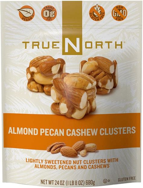 True North Almond Pecan Crunch 20 Ounce Grocery