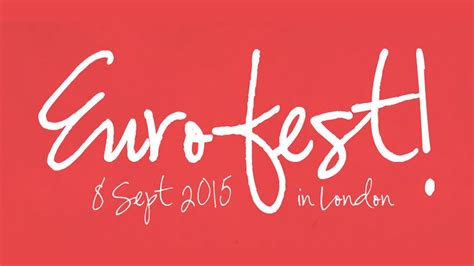 Eurofest 2015 Youtube