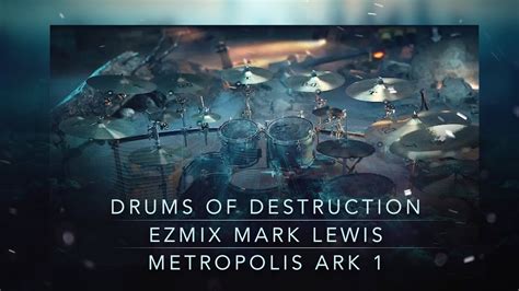 Toontracks Drums Of Destruction EZMix Mark Lewis Orchestral Tool