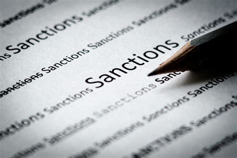 Sanctions Updates Gherson Llp