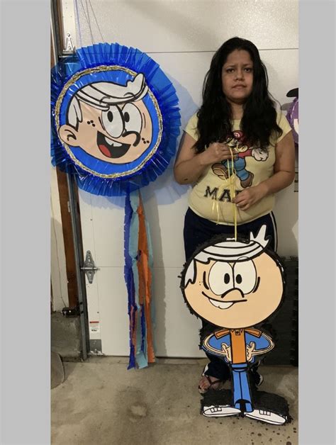 Pi Ata The Loud House Pi Atas Personalizar