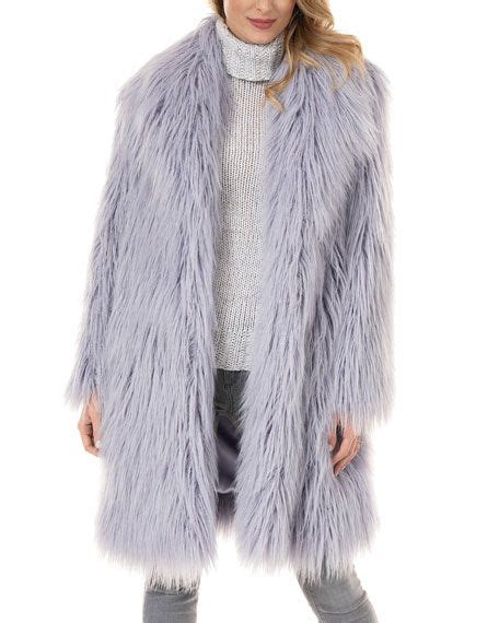 Fabulous Furs Daydreamer Tibetan Lamb Faux Fur Coat Inclusive Sizing Fur Coat Faux Fur Coat