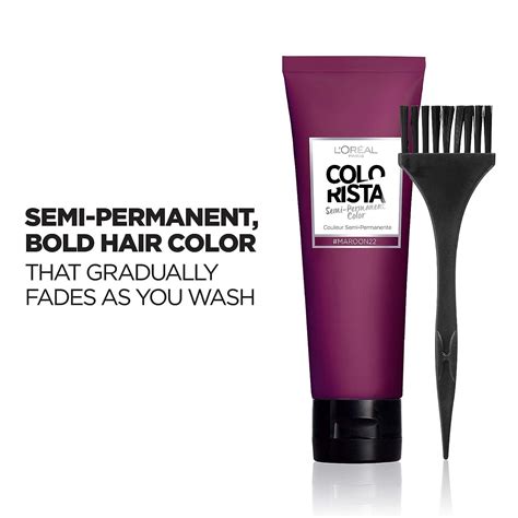 l'oreal colorista semi permanent hair color 2