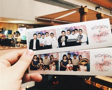 Trang TrÍ TiỆc CƯỚi BẰng QuẦy ChỤp Ảnh Photobooth