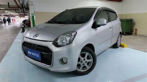 Olxmobbi Daihatsu Ayla X Bensin At Silver Mobil Bekas